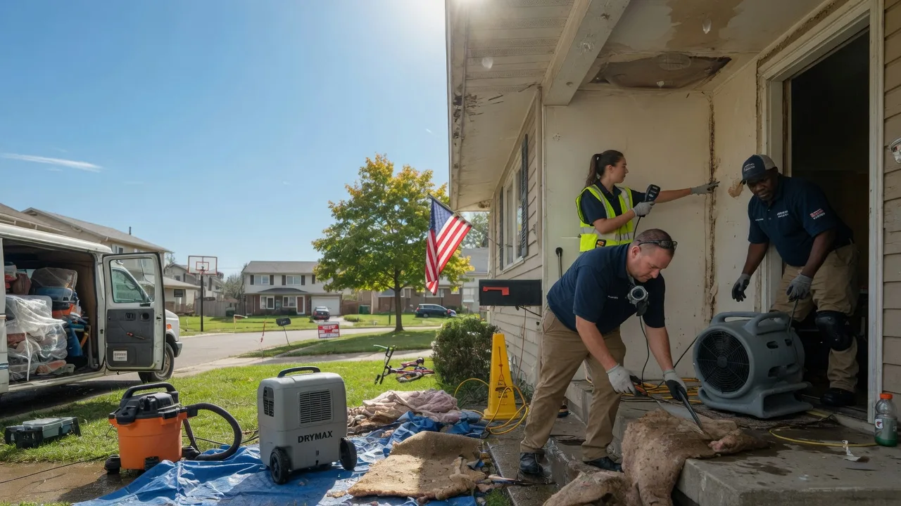 Water Damage Restoration in Margie, MN near me